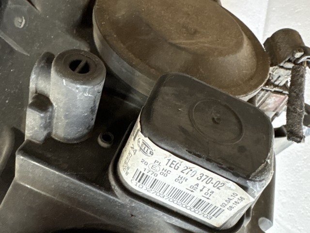 9070 Opel Astra H 2004-2010 Jobb első Lámpa , Fényszóró