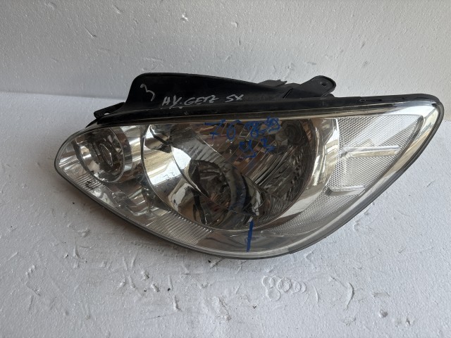 7693 Hyundai Getz 2005-2009 Bal első Lámpa Fényszóró 