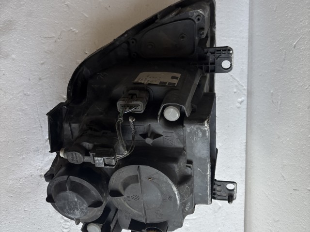 9022 Renault Modus 2007 Bal első  Lámpa Fényszóró