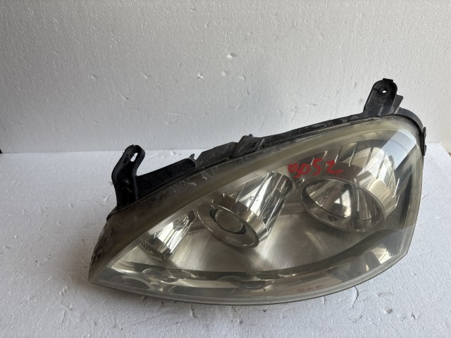 9052 Opel Corsa C 2000-2009 Bal első Projektoros Lámpa Fényszóró