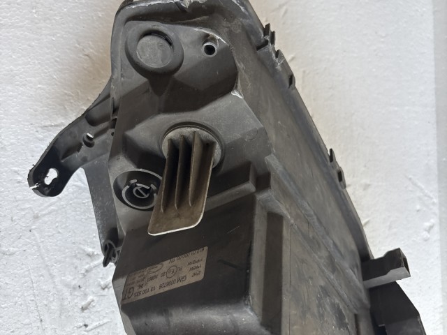 9052 Opel Corsa C 2000-2009 Bal első Projektoros Lámpa Fényszóró