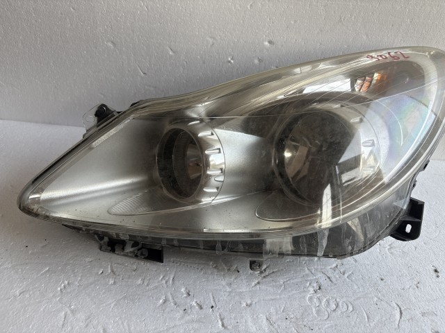 9062 Opel Corsa D 2006-2014 Bal első Lámpa Fényszóró