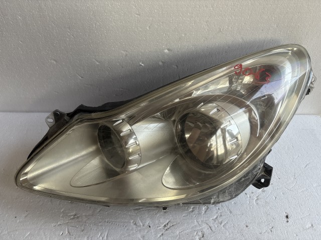 9063 Opel Corsa D 2006-2014 Bal első Lámpa Fényszóró
