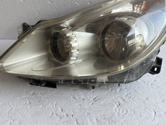 9063 Opel Corsa D 2006-2014 Bal első Lámpa Fényszóró