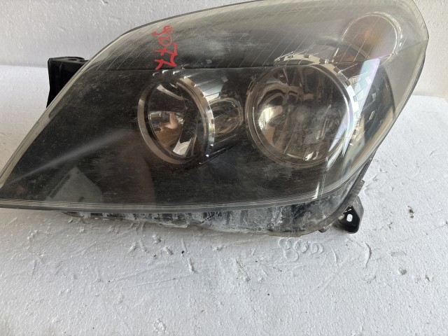 9077 Opel Astra H 2004-2010 Bal első Lámpa Fényszóró