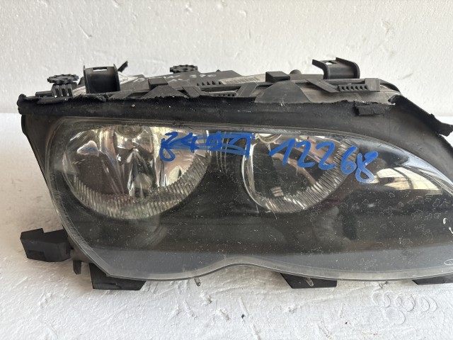 12268 BMW E46 1998-2004 1998-2004 Jobb első Lámpa Fényszóró