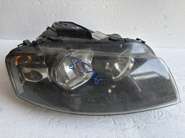 8516 Audi A3 8p 2003-2012 Jobb első Lámpa Fényszóró