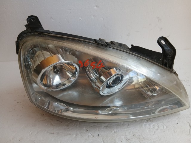 9054 Opel Corsa C 2000-2009 Jobb első projektoros Lámpa Fényszóró