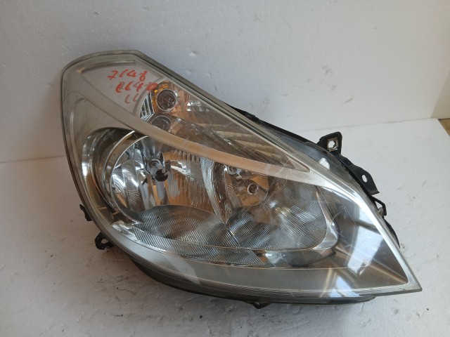 7648 Renault Clio III. 2007-2014 Jobb első DEPO Lámpa Fényszóró