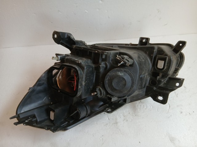7648 Renault Clio III. 2007-2014 Jobb első DEPO Lámpa Fényszóró