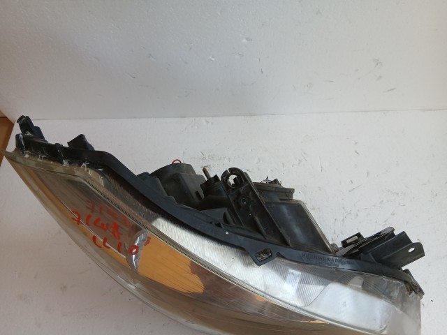 7648 Renault Clio III. 2007-2014 Jobb első DEPO Lámpa Fényszóró