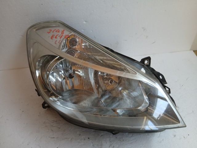 7648 Renault Clio III. 2007-2014 Jobb első DEPO Lámpa Fényszóró