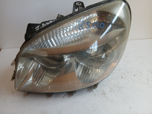 8500 Fiat Doblo 2005-2009 2000-2005 Bal első  Lámpa Fényszóró
