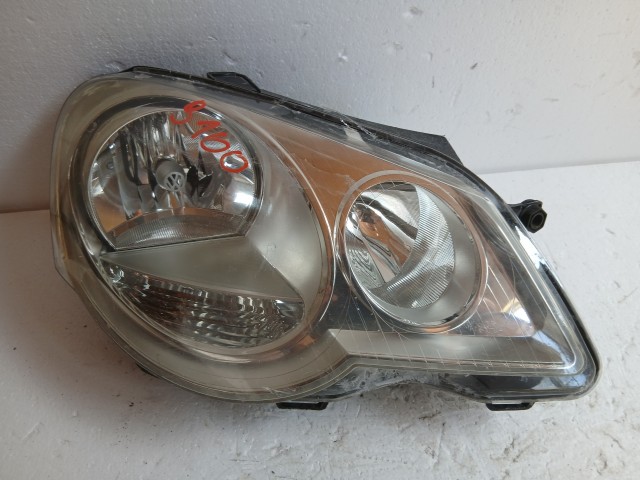9100 Volkswagen Polo 2005-2009 Jobb első Lámpa Fényszóró