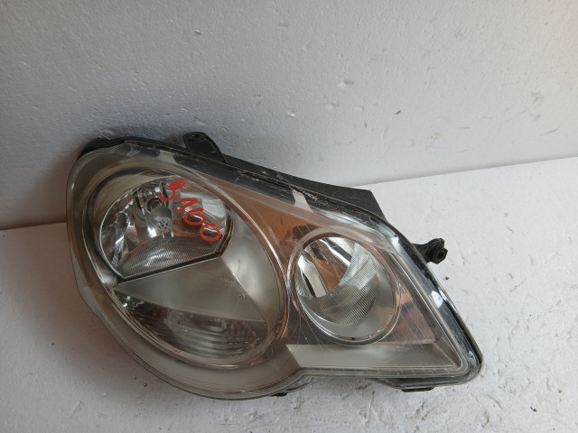 9100 Volkswagen Polo 2005-2009 Jobb első Lámpa Fényszóró