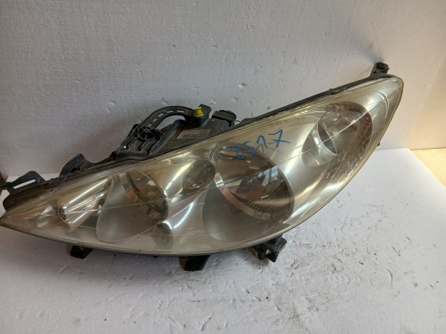 8517 Peugeot 207 2006-2014 Bal első  Lámpa Fényszóró