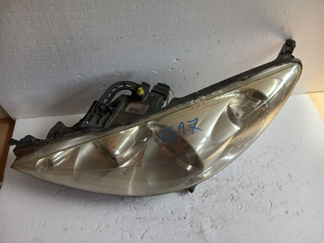 8517 Peugeot 207 2006-2014 Bal első  Lámpa Fényszóró