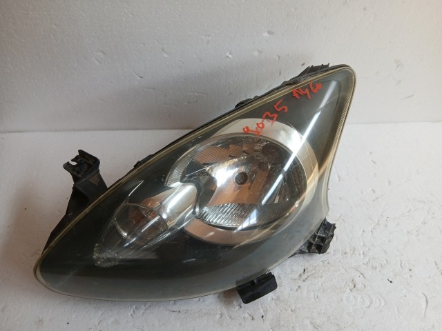 9035 Toyota Aygo 2005-2014 Bal első Lámpa Fényszóró