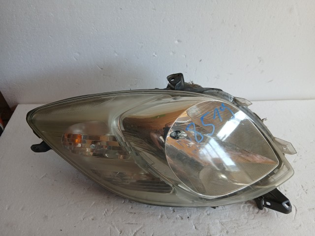 12285 Toyota Yaris II. 2005-2011 Bal első  Lámpa Fényszóró