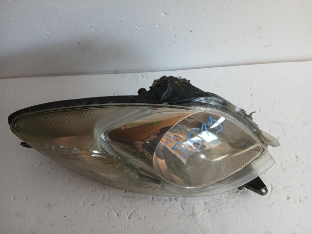 12285 Toyota Yaris II. 2005-2011 Bal első  Lámpa Fényszóró