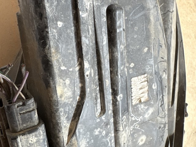 7065 Ford Fiesta 2008-2017 Jobb első Lámpa Fényszóró