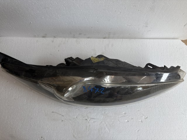 8472 Ford Fiesta 2008-2017 Jobb első Lámpa Fényszóró