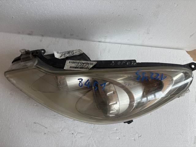 12293 Opel Corsa D Bal első  Lámpa Fényszóró