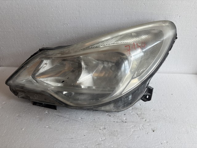 7134 Opel Corsa D 2011-2014 Bal első  Lámpa Fényszóró
