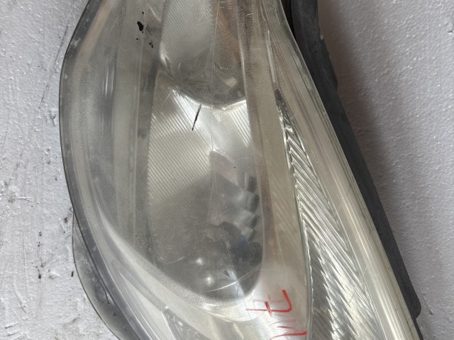 7134 Opel Corsa D 2011-2014 Bal első  Lámpa Fényszóró