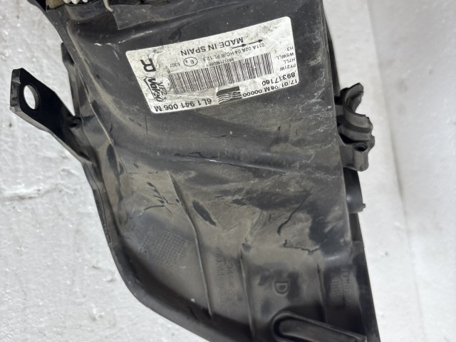 6828 Seat Ibiza 6L1 2002-2009 Jobb első Lámpa Fényszóró