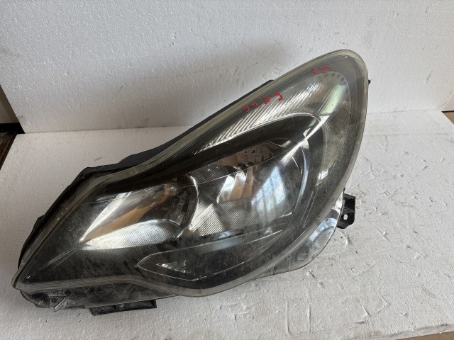 9079 Opel Corsa D Bal első Lámpa , Fényszóró facelift