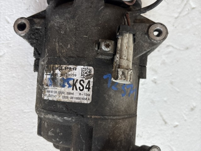 Opel Zafira B 2005-2014 2005-2014 Klíma kompresszor Használt  