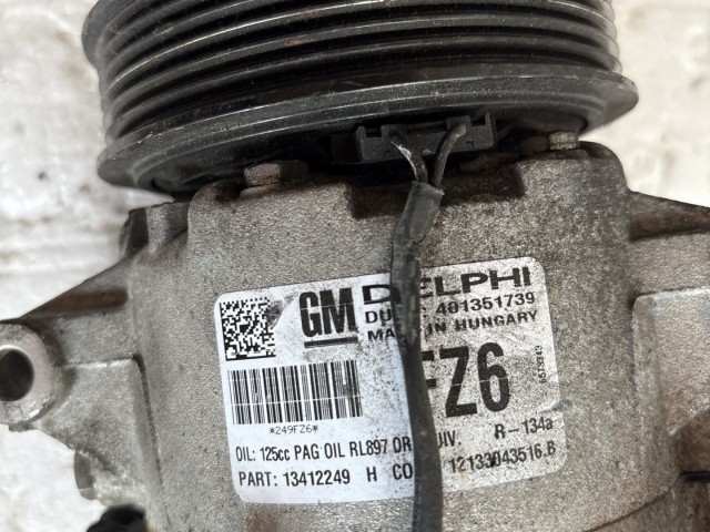 Opel Zafira C Klíma kompresszor
