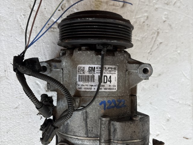 Opel Astra J 2009-2015 Klíma kompresszor 2.0 cdti