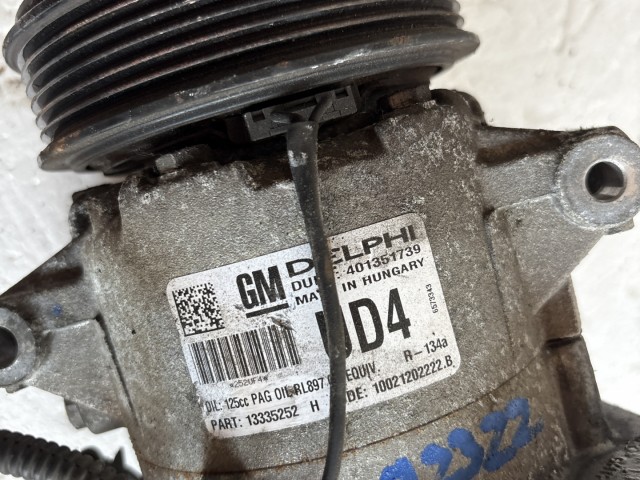 Opel Astra J 2009-2015 Klíma kompresszor 2.0 cdti