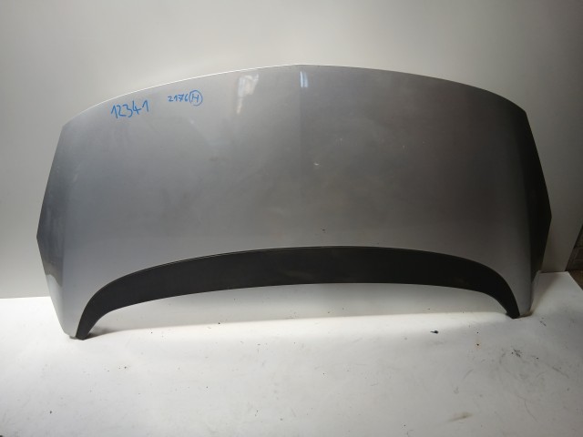 12341 Opel Meriva B 2010-2017 Motorháztető Használt ezüst z176