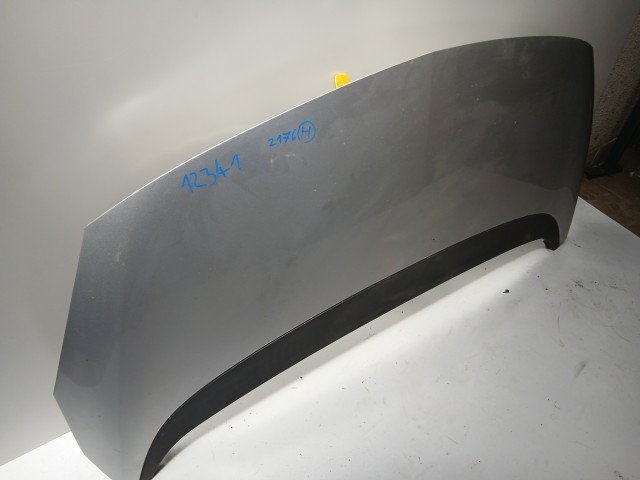 12341 Opel Meriva B 2010-2017 Motorháztető Használt ezüst z176