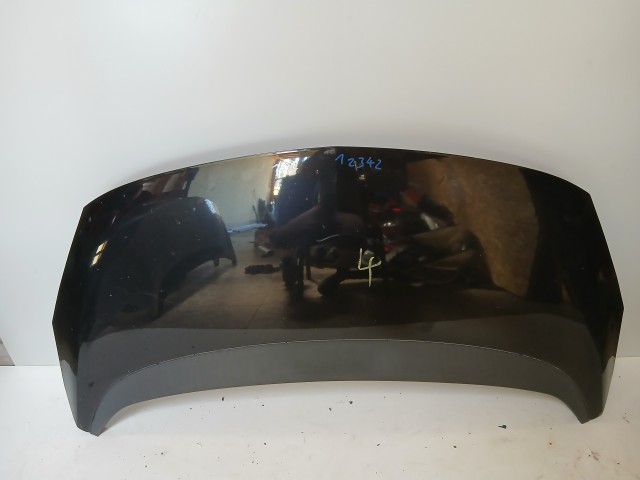 12342 Opel Meriva B 2010-2017 Motorháztető Használt Fekete Z22c
