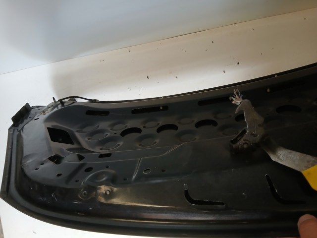 12346 Opel Meriva B 2010-2017 Motorháztető Használt Fekete Z22c 2013