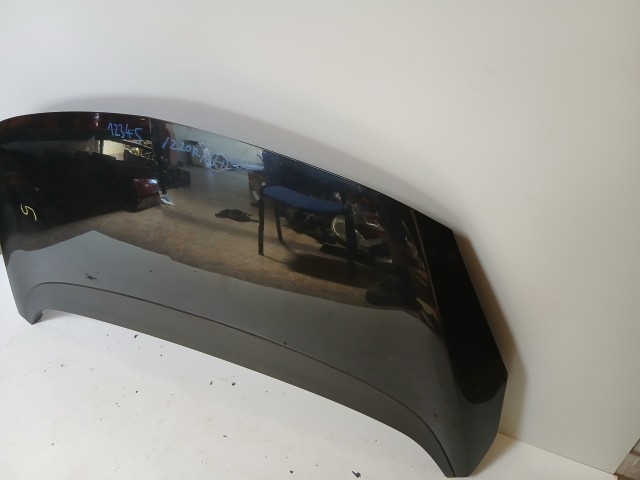 12345 Opel Meriva B 2010-2017 Motorháztető Használt Fekete Z20r 2010