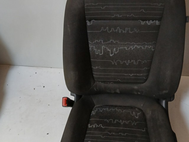 12350 Opel Meriva B 2010-2017 bal első Ülés Használt szövet