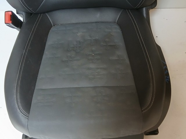 12351 Opel Meriva B 2010-2017 bal első  Ülés Használt félbőr
