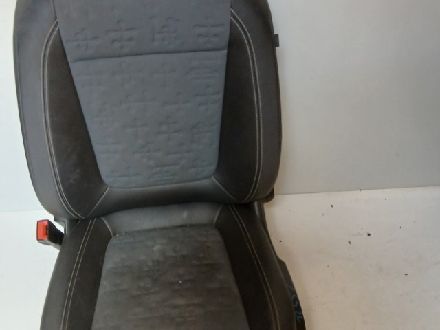 12351 Opel Meriva B 2010-2017 bal első  Ülés Használt félbőr