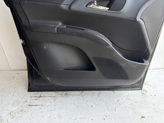 12356 Opel Meriva B 2010-2017 Bal első Ajtó Használt Fekete Z22c