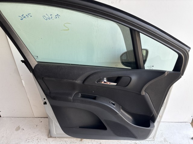 12360 Opel Meriva B 2010-2017 Bal első Ajtó Ezüst Z176
