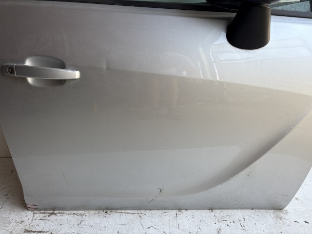 12361 Opel Meriva B 2010-2017 első Ajtó Használt Jobb Ezüst Z176