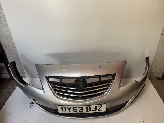 12365 Opel Meriva B 2010-2017 első Lökhárító Ezüst Z176