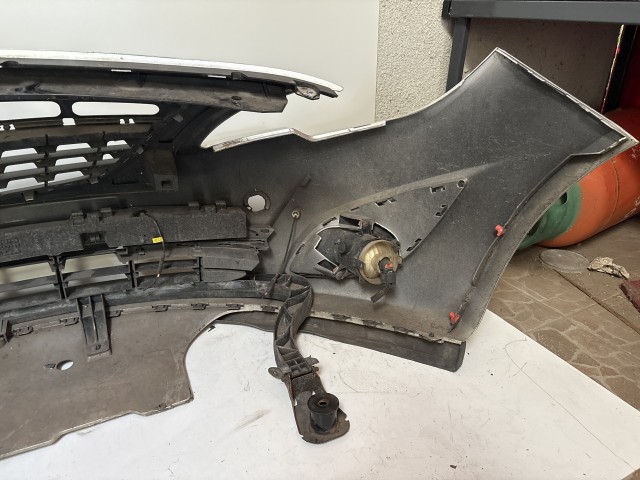12365 Opel Meriva B 2010-2017 első Lökhárító Ezüst Z176