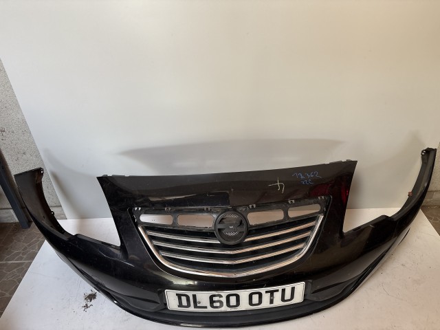 12362 Opel Meriva B 2010-2017 első Lökhárító Használt Fekete Z22c