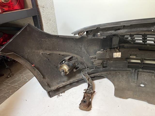 12362 Opel Meriva B 2010-2017 első Lökhárító Használt Fekete Z22c